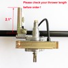 1 PC 0° BBQ Grill Gas Valve With Thrower Valve,