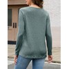 Edelqual Long Sleeve Tops for Women 2025 Fall Casual Henley