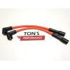 Ton's Orange 8mm Spark Plug Wires Harley 95-03 Sportster XL