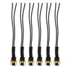 Fuel Injector Wiring Harness, 6PCS 366 9748, 2501107C1, 645 1001,