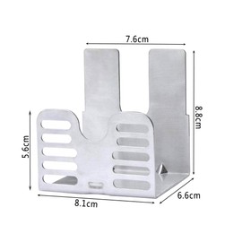 Onlyfire Universal Barbecue Grill 76MM Slide Stainless Steel Rotisserie Motor Bracket