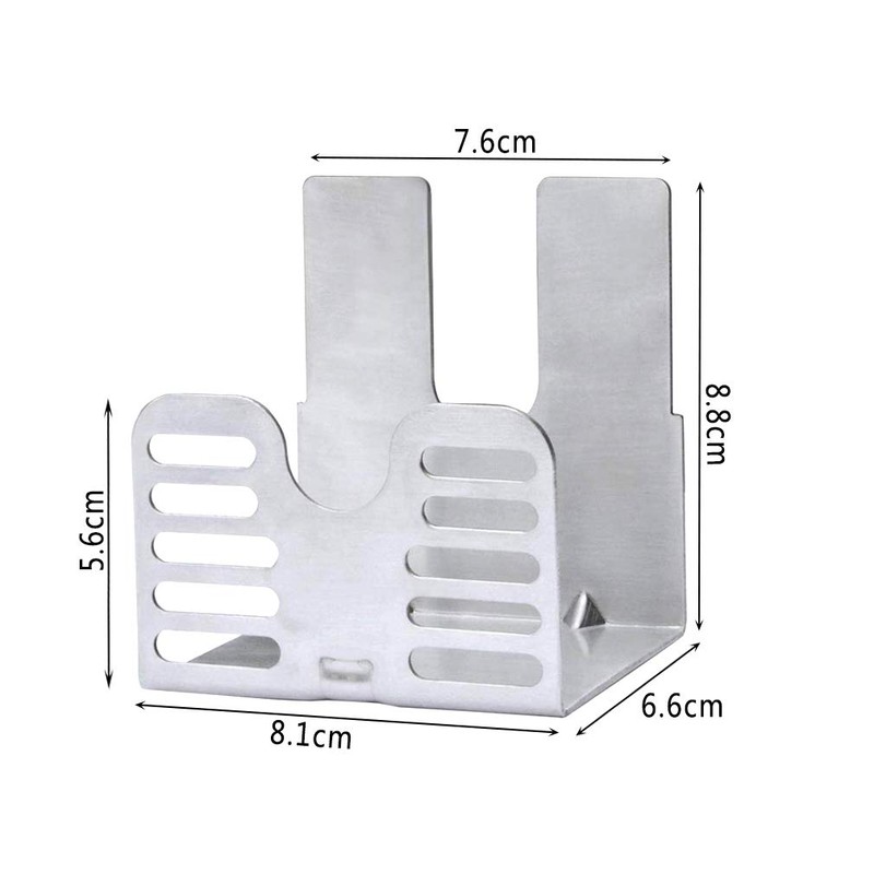 Onlyfire Universal Barbecue Grill 76MM Slide Stainless Steel Rotisserie Motor