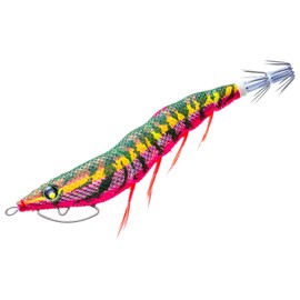 Duel Eggy Easy Q Cast Throw, No. 3.5, 0.5 oz (15.5 g), Deep Green, Squishy, Sinking Speed Approx. 6.0 seconds per m