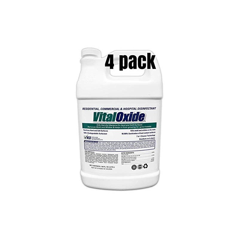 Vital Oxide CASE - (4 gallons)