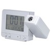 Projection Alarm Clock Backlit LED USB Charging Multifunctional Clock with