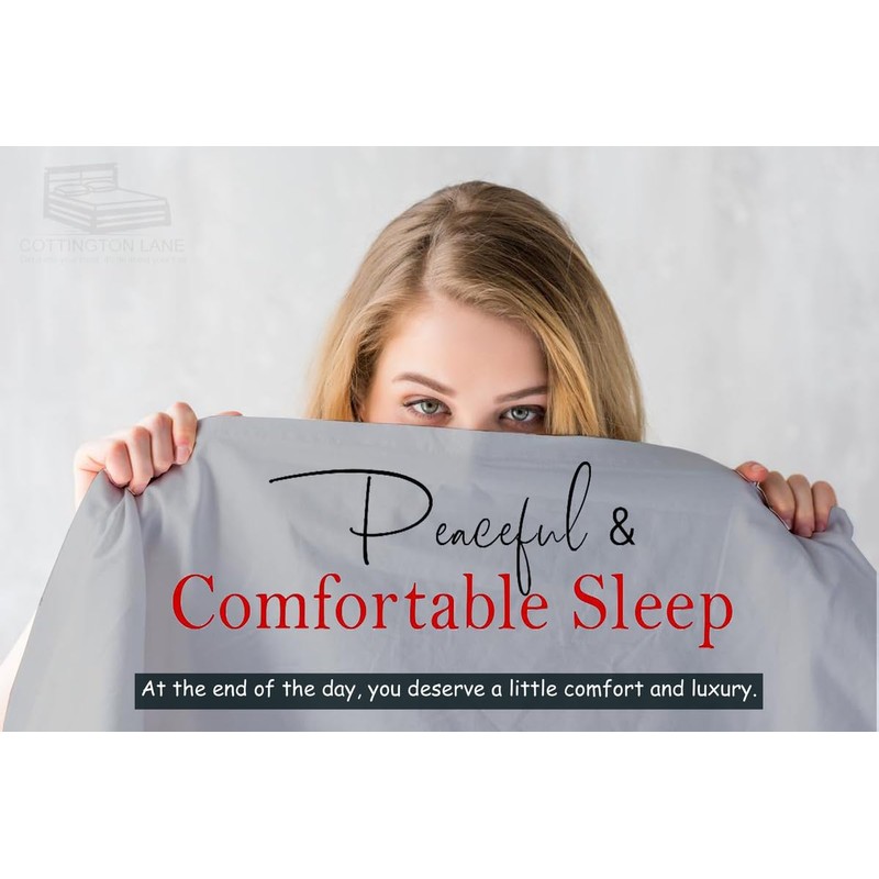 Queen Sleeper Sofa Bed Sheet Set - 400 Thread Count