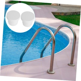 BESPORTBLE 1 Pair Pool Ladder Rubber Plug Durable Underwater Ladder Bumper Replacement Parts Easy to Install Fit for Swimming Pools Premium Rubber for Safety and Reliability