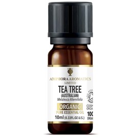Amphora Aromatics Cosmos Organic Tea Tree Essential Oil (Australian) 10ml