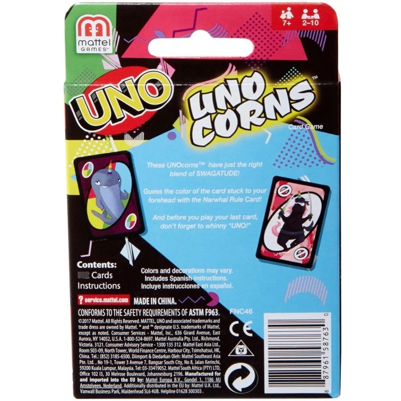 Uno Corns Unicornios Edición Especial Nuevo Ideal Navidad