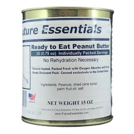 1 Can of Future Essentials Canned Peanut Butter