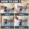 MELOTOUGH Tape Measure Holder, Drill Belt Holder for Tape Measure,