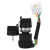 Ignition Key Switch 5 Wire Keyed Ignition Start Switch with
