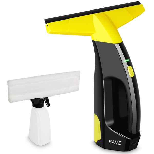 Eave Window Vacuum, Rechargeable Window Vac, Power Window Vacuum Cleaner