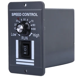 DC 12-60V 40A PWM Brush Motor Speed Controller CW CCW Reversible Switch