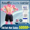 Clearzal Soothing Cooling Gel 100g, Relieving Body Gel, Cooling with