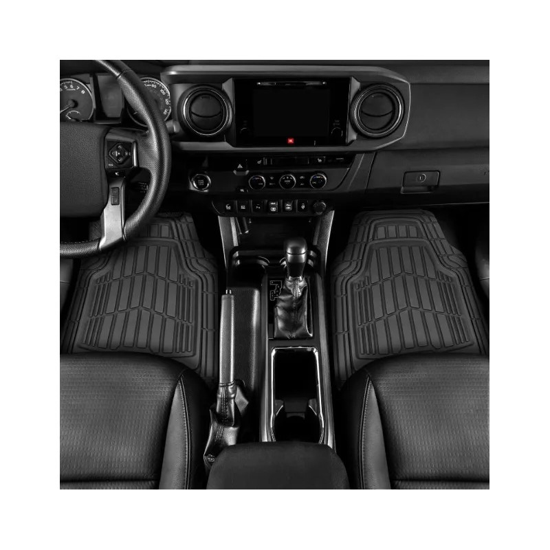 Tapetes Caterpillar 4 Piezas Chevy Silverado 1500 2014 Negro