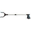 Medline Reacher Grabber Tool, 31", Lightweight Platinum (Pack of 6)