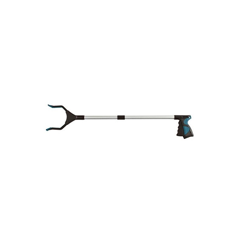 Medline Reacher Grabber Tool, 31", Lightweight Platinum (Pack of 6)