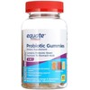 Equate Gomitas Probióticas de Suplemento Dietetico Diario 3 en 1,