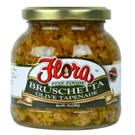 Flora Foods Olive Bruschetta Tapenade (10oz)