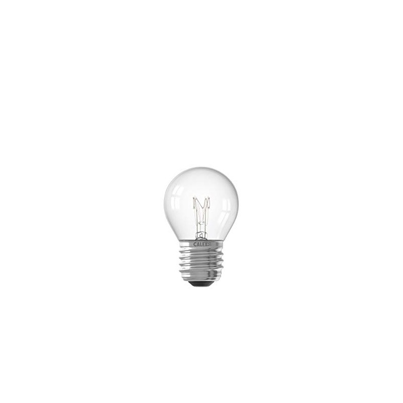 Calex Tropfenlampe Klar 10W E27