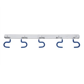 Hooks Stainless Steel Coat Hat Holder Clothes Rack Hook Wall Home Kitchen Hanger Door Decor