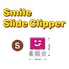 Auto Clip Smile Slide Clipper Pastel 10pcs SLS-9P