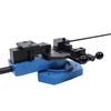 MuChaIOAK Metal Scroll Bender, SBG-40 Universal Metal Bender, Industrial Rebar
