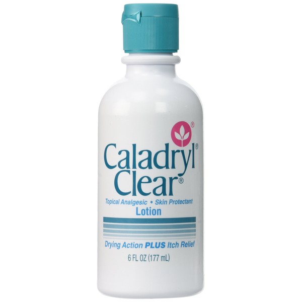 Caladryl Clear Lotion, 6 Ounce