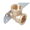 Aqbau® Mounting Unit, Mounting Plate, Wall Plate for Bathroom Taps,