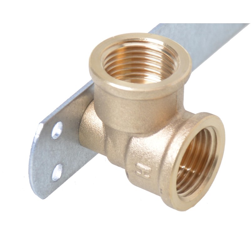 Aqbau® Mounting Unit, Mounting Plate, Wall Plate for Bathroom Taps,