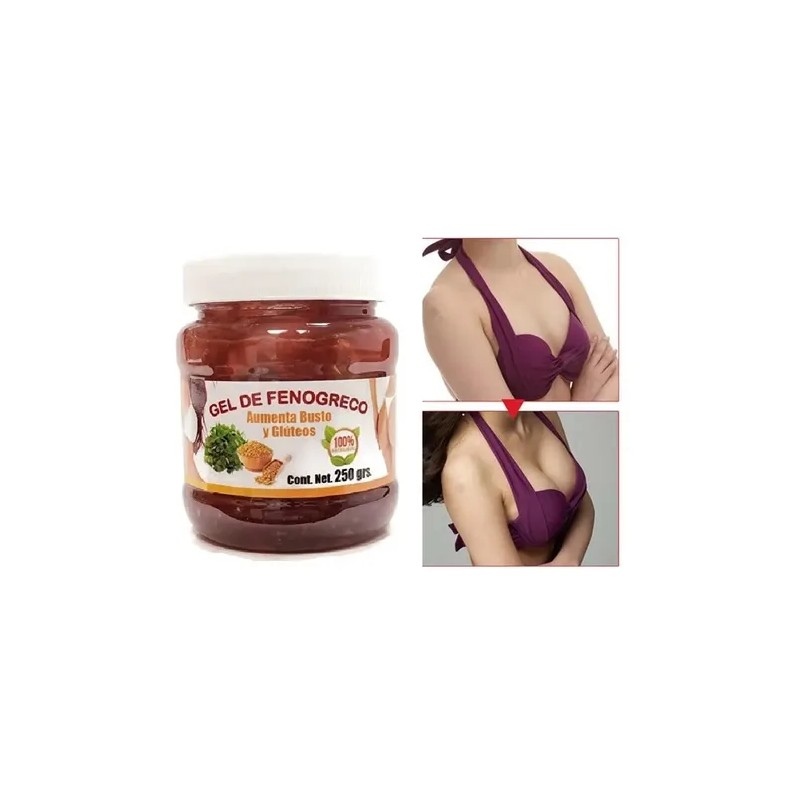 2 Gel Aumenta Busto Agranda Senos Reafirma Levanta Pechos