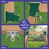 A-Frame Swing Set Brackets - DIY Swing Set Bracket for