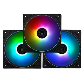 Thermalright TL-S12-S X3 CPU Case Fan, 120mm PWM Silent Computer Fan Under 23.2dB(A) for Case Liquid Cooler and CPU Air Cooler