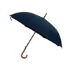 Long Umbrella Long Wooden Handle Windproof Retro Style Water Resistant