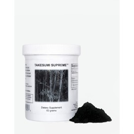 Supreme Nutrition Takesumi Supreme, Pure 60 Grams Activated Bamboo Charcoal Powder