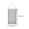 Earrings Jewelry Rack Mesh Cloth Large Capacity Storage Wall Mounted