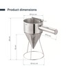 Lacor - 67151 - Dosing Funnel, Ideal for Filling or