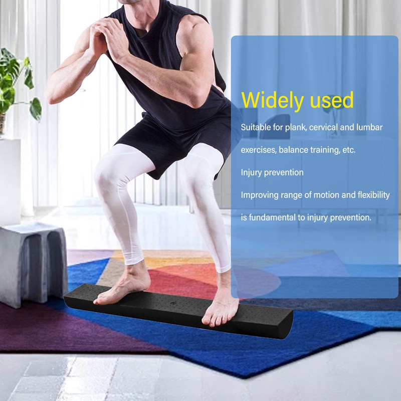 Half Round Foam Roller EPP Half Soft Foam Roller Alleviate