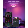Lepro T1 AI Smart Ceiling Light 24W, Music Sync, Voice