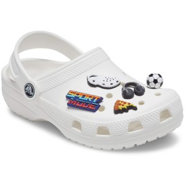Crocs Jibbitz 5-Pack Sport Shoe Charms | Jibbitz for Crocs, Sport Life, One Size