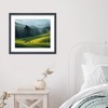 Mxtallup 22x26 Picture Frame Black Solid Wood Poster Frame 18X22