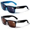 V.W.E. 2 Pairs Men Large Sunglasses Reader - Tinted Reading