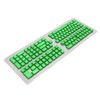132 Keys Keyboard Keycaps ABS OEM Height Overmolding Injection Molding