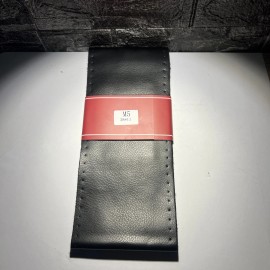 Belinous 14.5-15.125” M5 DIY Car Leather Steering Wheel Cover Needle And Thread Included