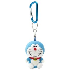 Nakajima Corporation Doraemon Carabiner Mascot 203335-24 H 7.5 x W 5 D 4.5 cm