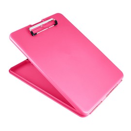 Saunders SlimMate, Top Opening, 24 x 33.5 cm, Black Pink