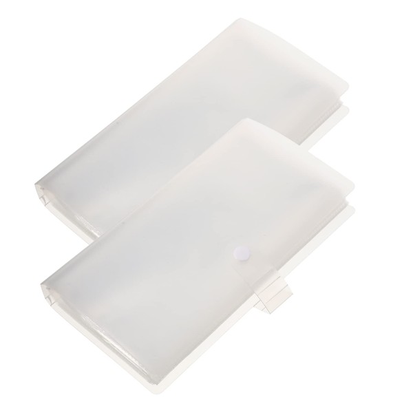 ABOOFAN Pack of 2 Ticket Booklets, Game Note Folder with