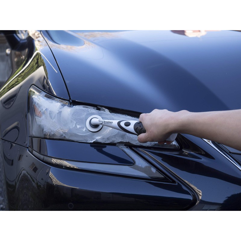 Japan International Commerce Sonic Scrubber Car Cleaning Kit