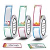 ORGBRO X1 Label Maker Tape, Genuine Thermal Label Print Paper